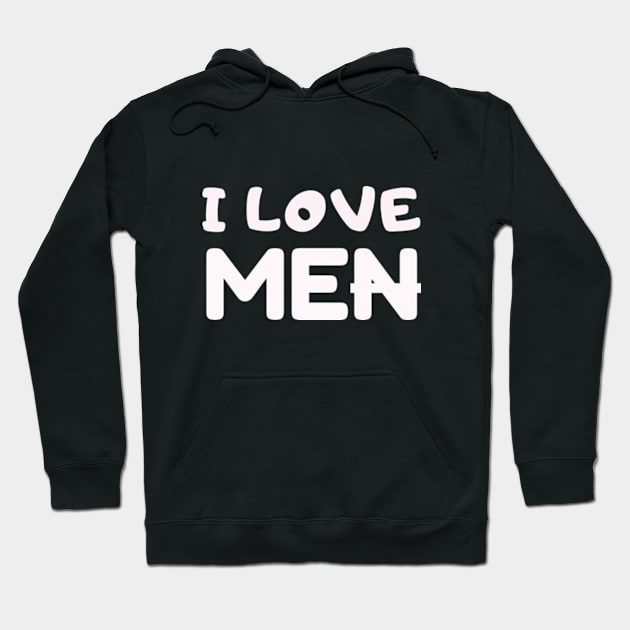 I LOVE ME Hoodie by cloudviewv2